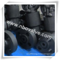 CE Certificate Forged Globe Valve (640bar-4")